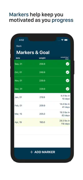 Game screenshot Obtain: Weight Tracker apk