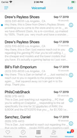 Phone By Web.com screenshot 6