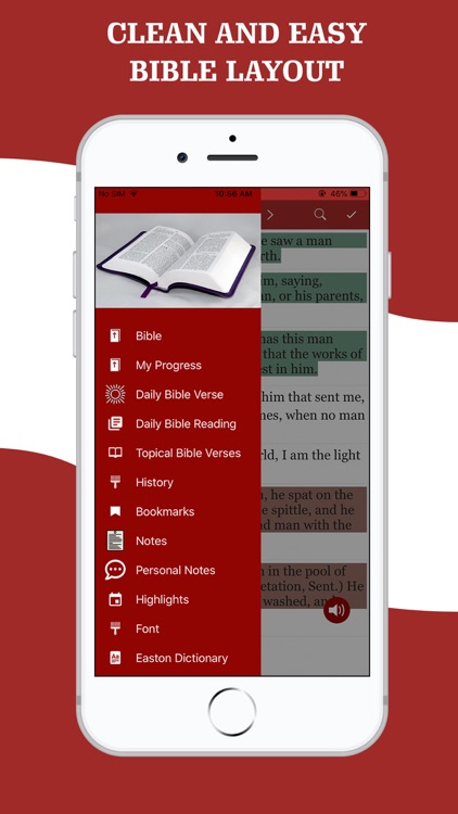 American King James Bible screenshot-8