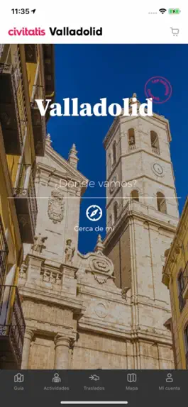 Game screenshot Guía Valladolid Civitatis.com mod apk
