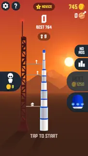 space frontier iPhone Captures Décran 4