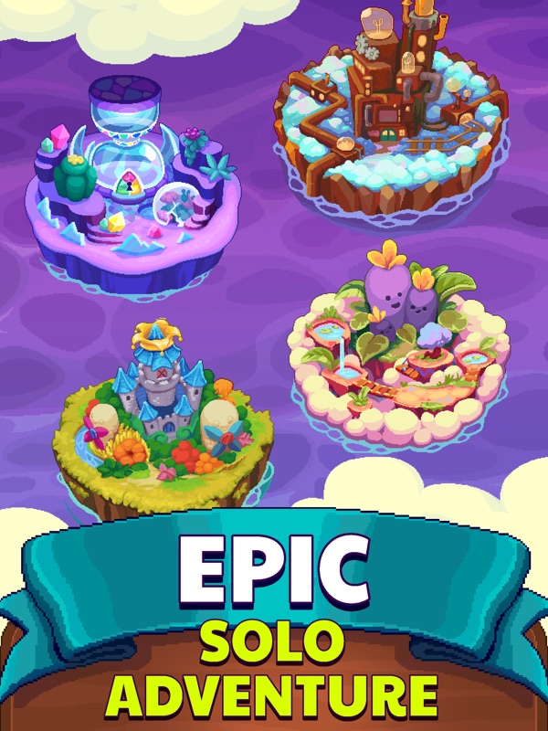 PewDiePie's Pixelings Idle RPG screenshot 9