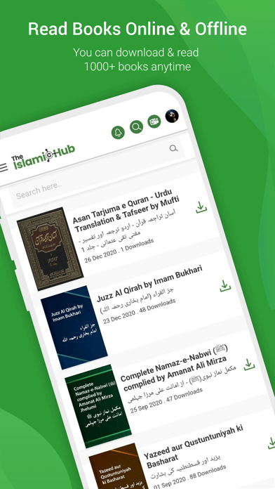 IslamicHub Screenshot