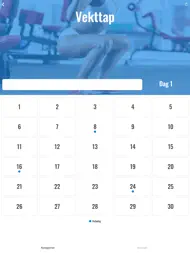 The 30 Day Fitness Challenge ipad bilder 1