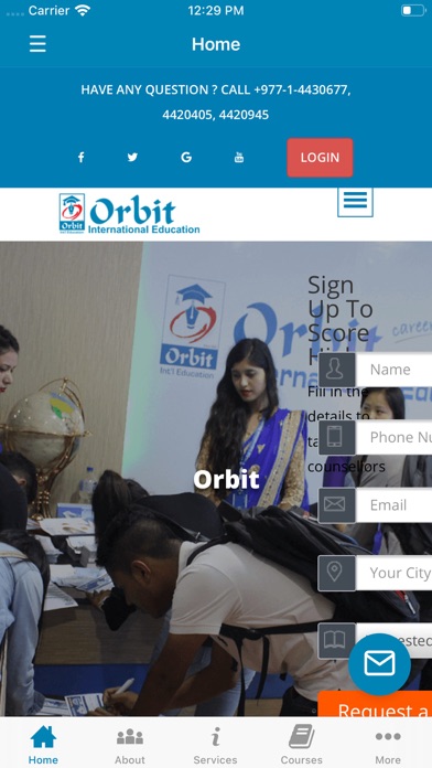 Orbit International Education screenshot 3