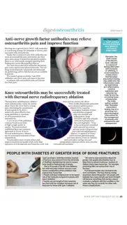arthritis digest magazine iphone screenshot 3