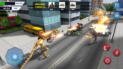 Dino Trex Simulator 3D Screenshot