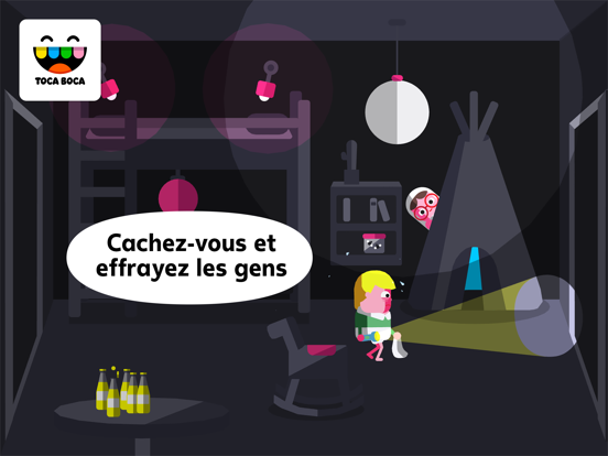 Screenshot #4 pour Toca Boo