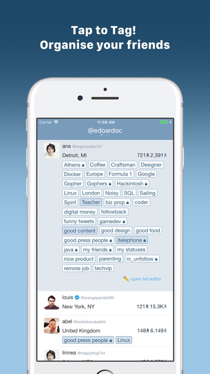 Listabird screenshot-0