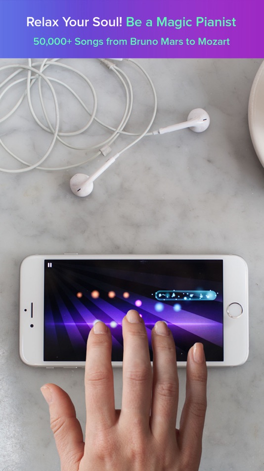 #1. Magic Piano: game by Smule (iOS) Podle: Smule