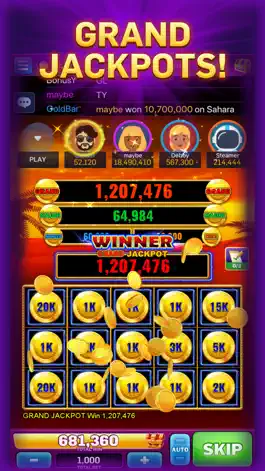 Game screenshot GoldBar Slots apk