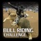 Bull riding is a rodeo sport that involves a rider getting on a bucking bull and attempting to stay mounted while the animal tries to buck off the rider