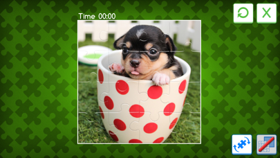Screenshot #2 pour Jigsaw Photo Puzzle Deluxe