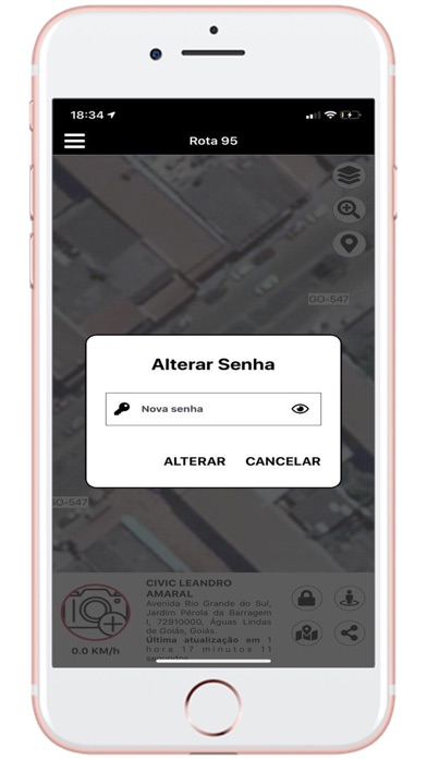 Rastreou Screenshot