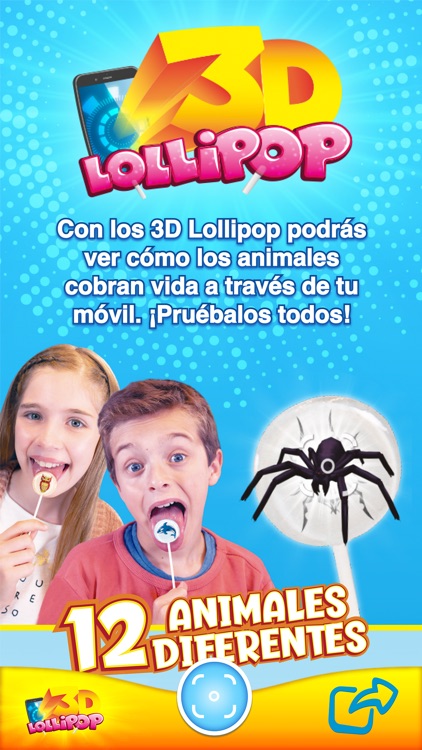 3D Lollipop