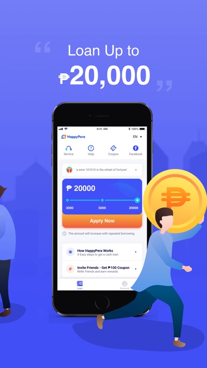 HappyPera 2 - Easy Cash Loan