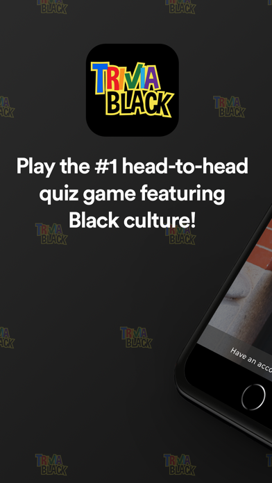Trivia Black Screenshot