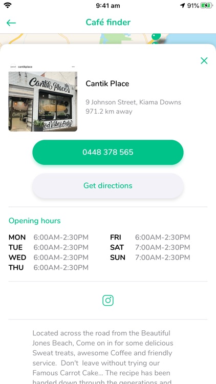 Green Caffeen screenshot-6