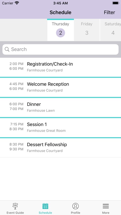 forWORD Event screenshot-3