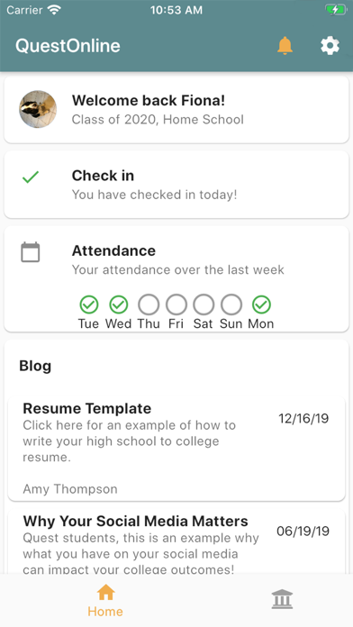 QuestMobile screenshot 1