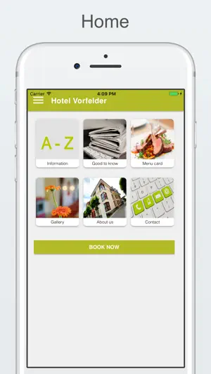 Hotel Vorfelder Walldorf screenshot 1