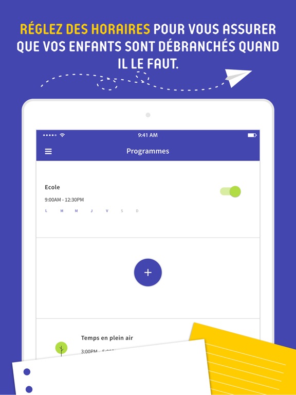 Screenshot #6 pour Screen Time Parental Control