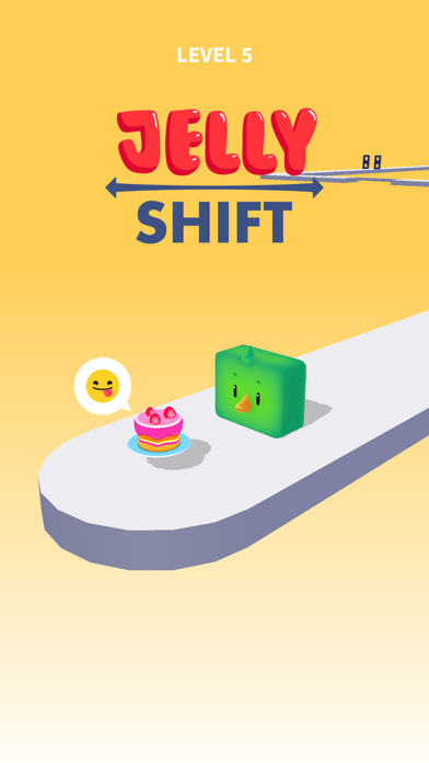 screenshot of Jelly Shift - Obstacle Course 1