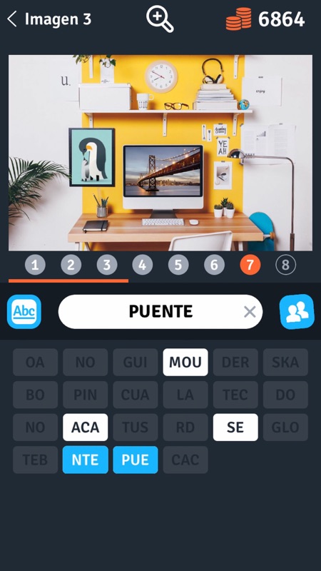 8 Palabras Mixtas en una foto screenshot 7
