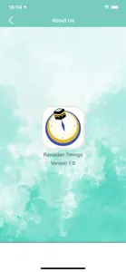 Ramadan Calendar Iftar Timing screenshot #4 for iPhone