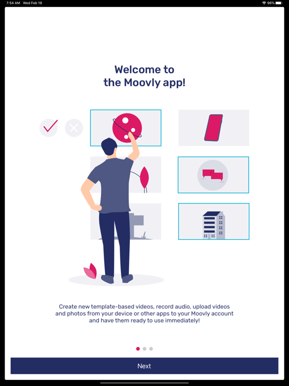 Screenshot #4 pour Moovly