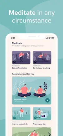 Meditation Nest: Screenshot 2 von 5