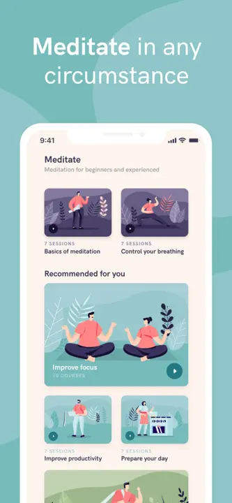 Meditation Nestのスクリーンショット（2/5）