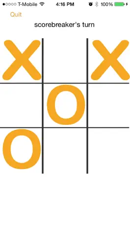 Game screenshot TicTacToe - Multiplayer Game apk