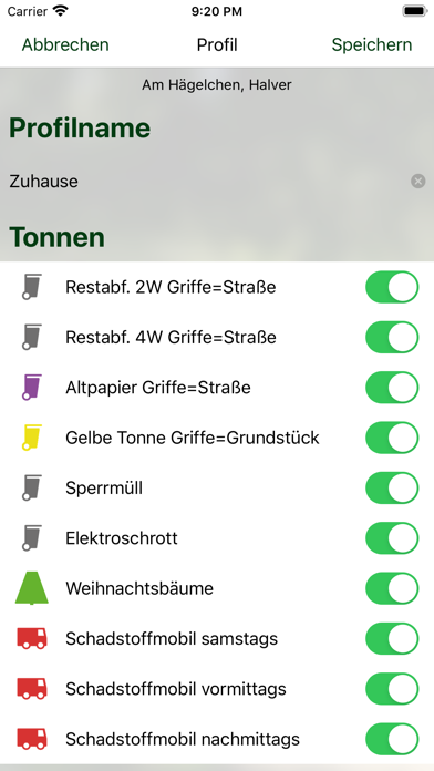 Screenshot #2 pour Abfall Halver