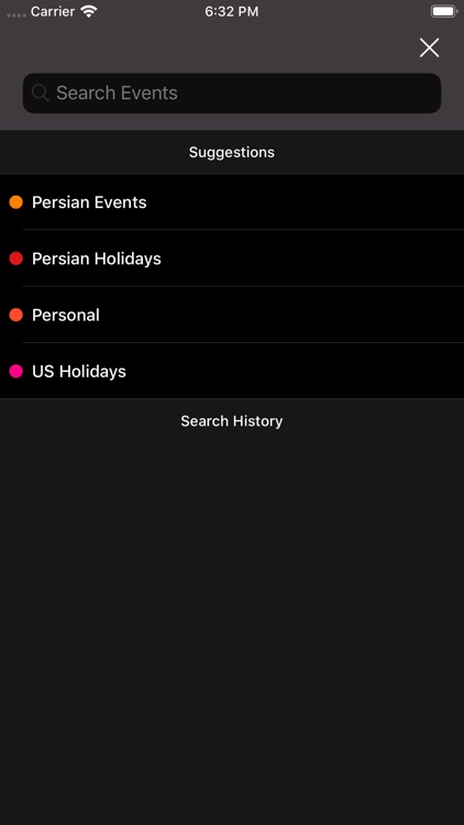 تقویم screenshot-6
