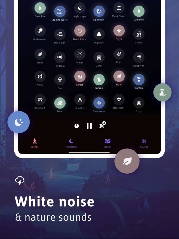 Sleep iPad screenshot 4 - Health & Fitness app