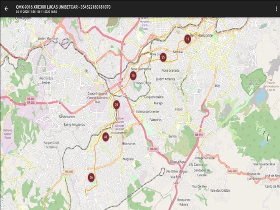 Screenshot #6 pour LSAT MOBILE