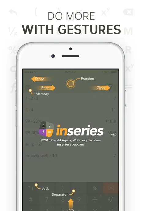 Inseries Pro: Smart Calculator