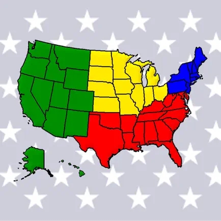 50 US States - American Quiz Cheats