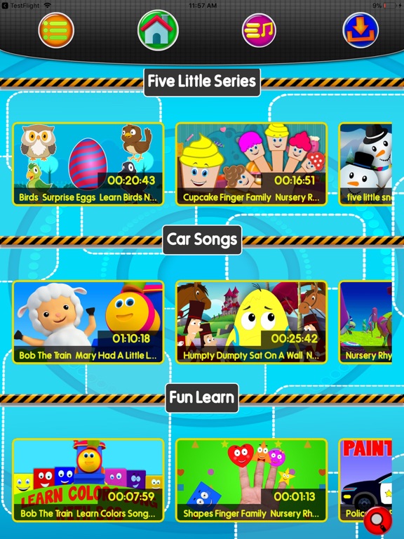 Screenshot #4 pour Nursery Rhymes World for Kids