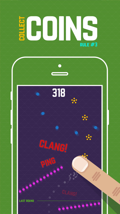 Finger Hero : Avoid obstacles screenshot 3