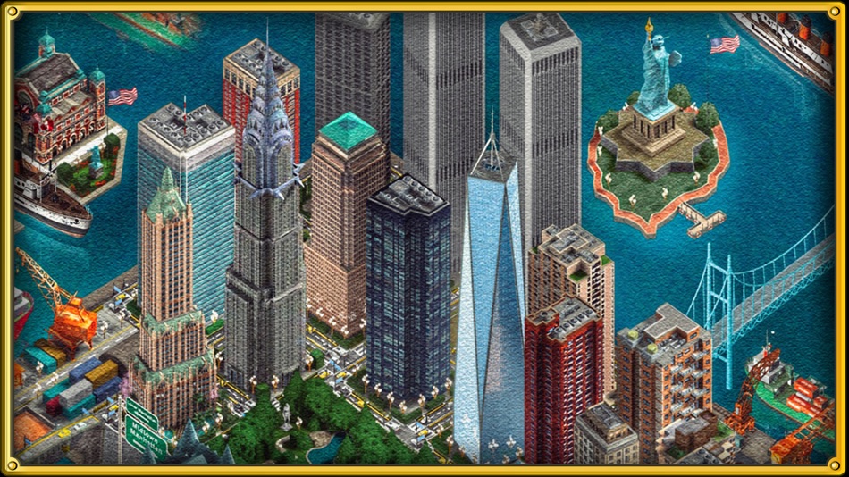 City Builder - NewYork - 3.0 - (iOS)