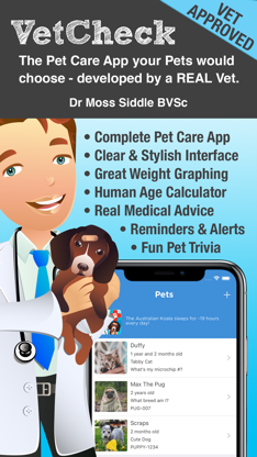 VetCheck screenshot 1