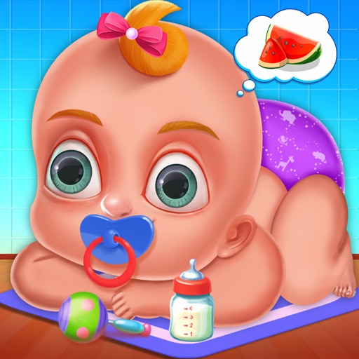 BabySitter Activity & Daycare Icon