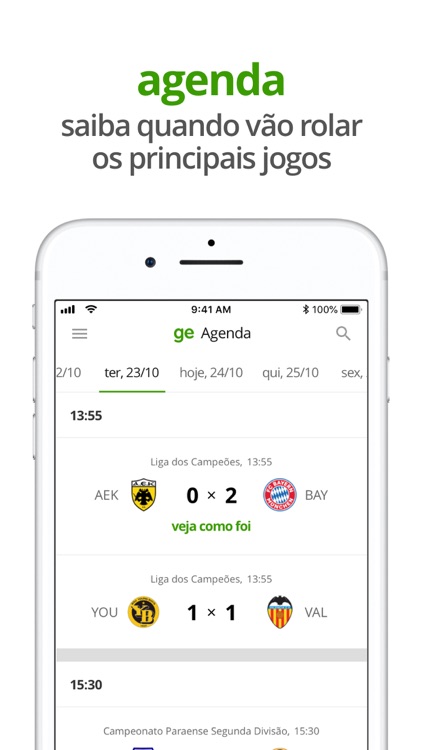 globoesporte - vídeos e jogos screenshot-6