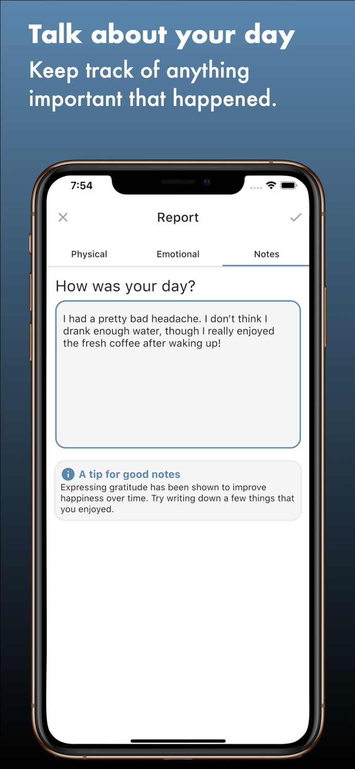 MindFull Anxiety Tracker