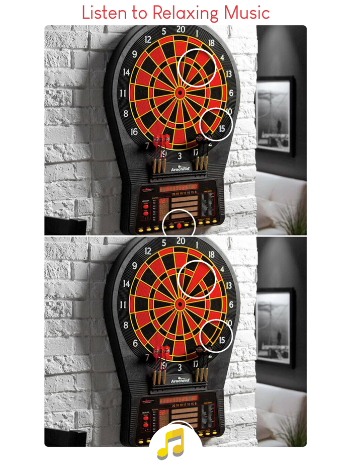 Spot the Difference - 5 Diffs