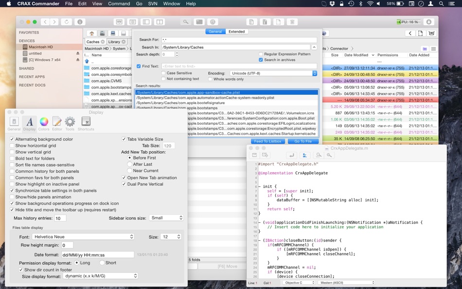 #5. CRAX Commander (macOS) 由: Marcin Slowik