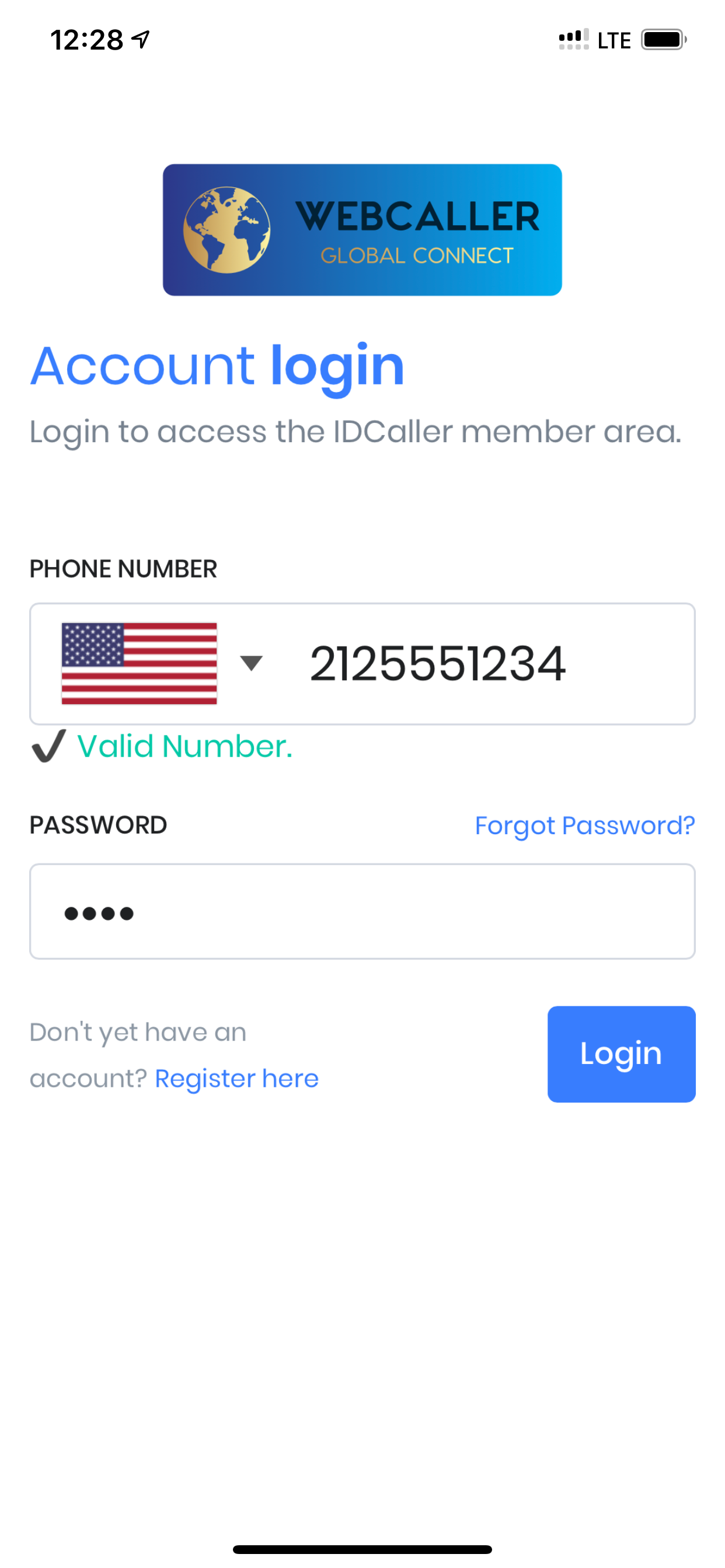 WebCaller screenshot 6