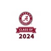 Alabama Class of 2024 Stickers